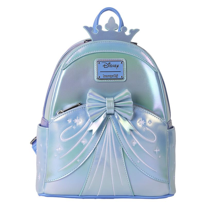 Cinderella Exclusive 75th Anniversary Shiny Series Iridescent Cosplay Mini Backpack