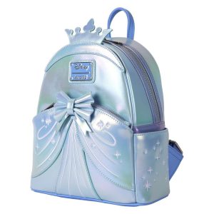 Cinderella Exclusive 75th Anniversary Shiny Series Iridescent Cosplay Mini Backpack