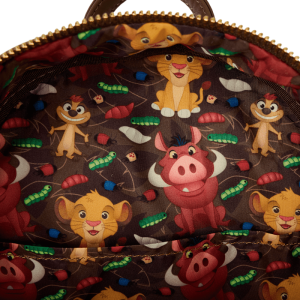 The Lion King Limited Edition Hakuna Matata Grubs Mini Backpack