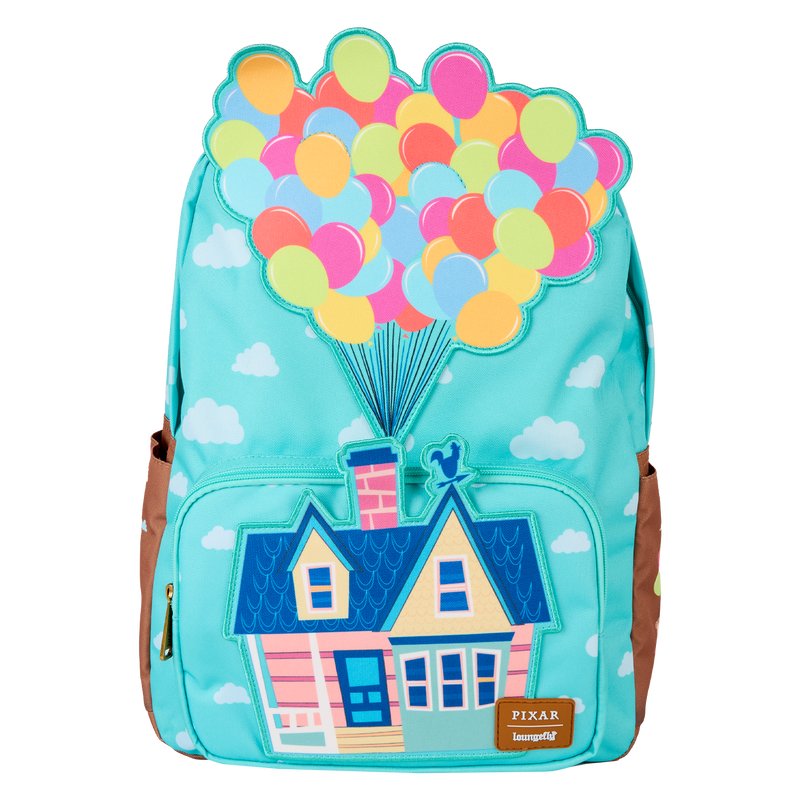 Up All-Over Print Nylon Full-Size Backpack