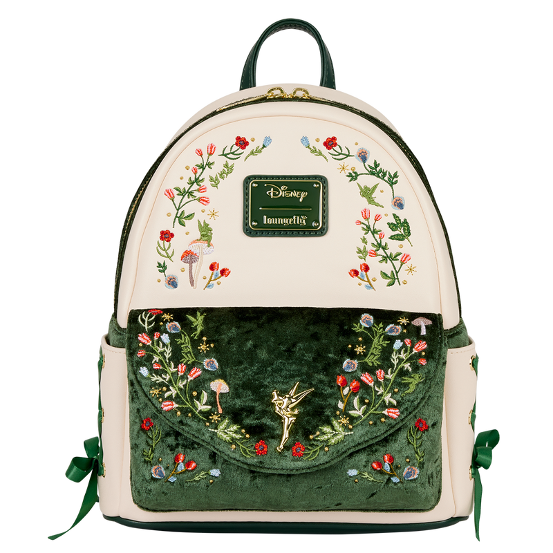 Sleeping Beauty Princess Aurora & Prince Phillip Floral Mini Backpack