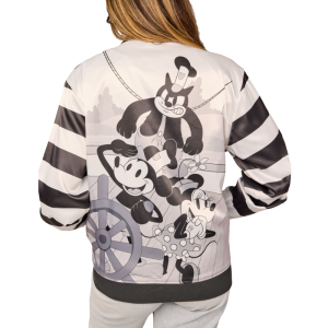 D23 Limited Edition Steamboat Willie Unisex Bomber Jacket