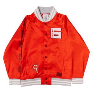Big Hero 6 10th Anniversary Baymax & Friends Unisex Bomber Jacket