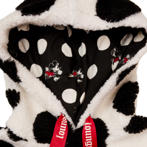 Minnie Mouse Rocks the Dots Classic Sherpa Unisex Hoodie