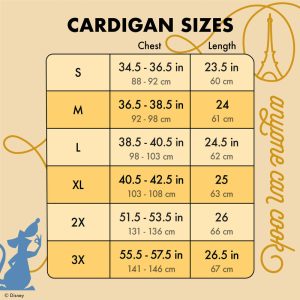 Ratatouille Anyone Can Cook Collared Cardigan