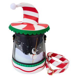The Nightmare Before Christmas Town Carousel Spinning Figural Crossbody Bag