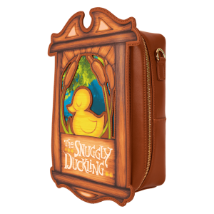 Tangled Rapunzel The Snuggly Duckling Crossbody Bag