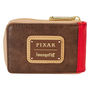 Up 15th Anniversary Adventure Book Accordion Zip Around Wallet