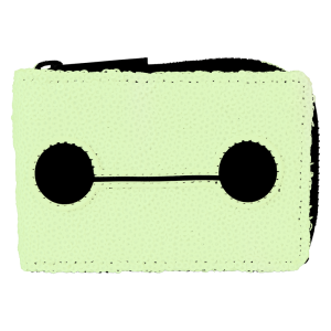 D23 Limited Edition Big Hero 6 10th Anniversary Baymax Accordion Zip Around Wallet