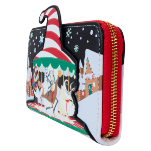 The Nightmare Before Christmas Town Carousel Zip Around Wallet